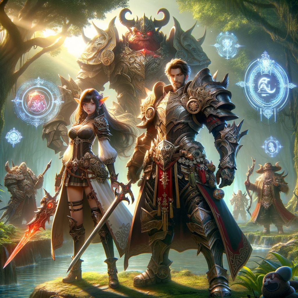 Gear, skills, and role play