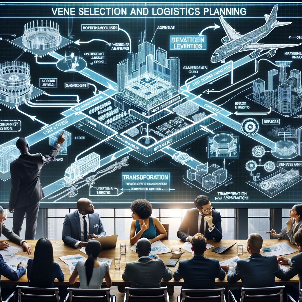 Mekan Seçimi ve Lojistik Planlama Süreci