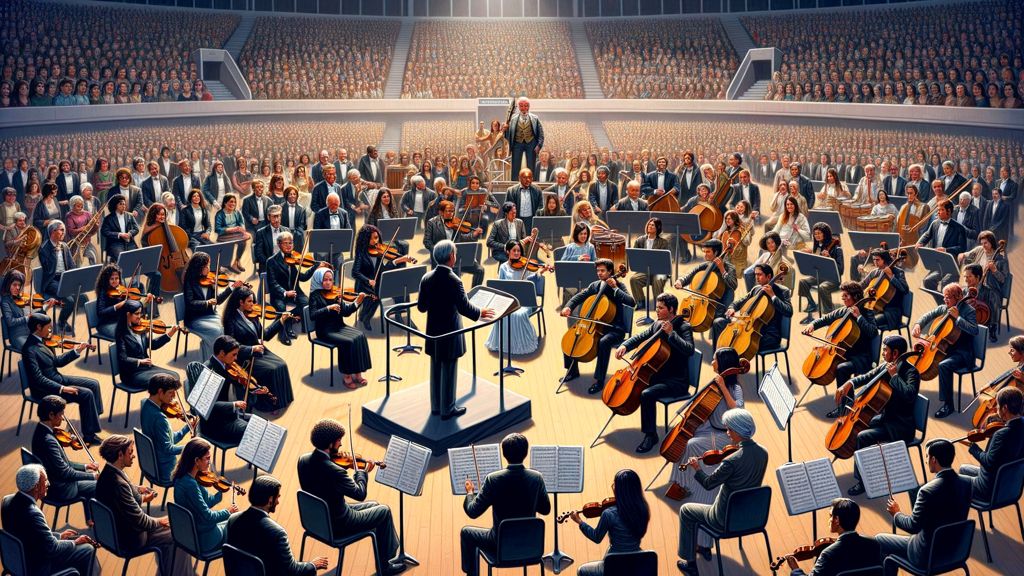 Orkestra Grupları Seçim Süreci